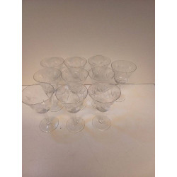 LOT DE VERRES 
