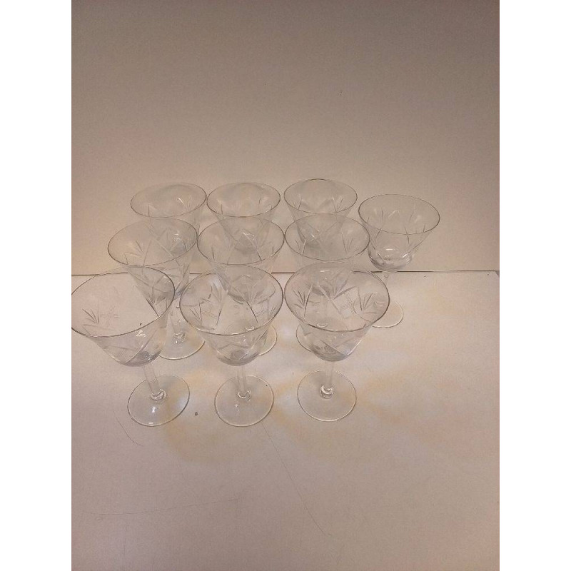 LOT DE VERRES 