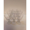 LOT DE VERRES 