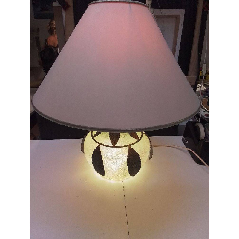 LAMPE STYLE ART NOUVEAU 