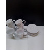 LOT DE 6 TASSES ANGLO AMERICAN 