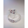LOT NECESSAIRE DE TOILETTE MOTIF’FLEURS *