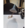 LAMPE A POSER METAL BLEU