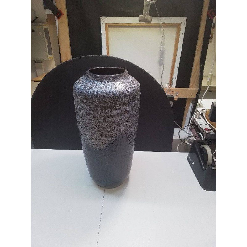 VASE ALLEMAND GRIS