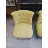 FAUTEUIL CRAPAUD VERT LA PIECE