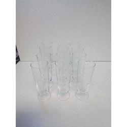 LOT DE VERRES A LIQUEURS 