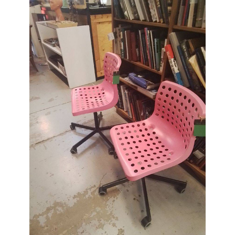 SIEGE DE BUREAU ROSE