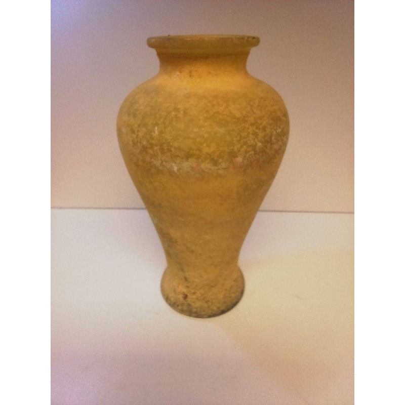 VASE JAUNE 