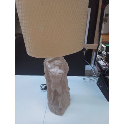 LAMPE A POSER SCULPTE HOMME 