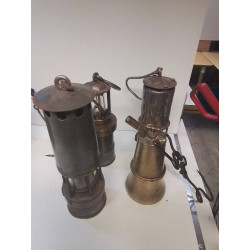 LAMPE A PETROLE LA PIECE