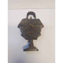 HORLOGE EN BRONZE DE PHARMACIE