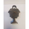 HORLOGE EN BRONZE DE PHARMACIE