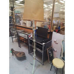 LAMPADAIRE METAL ET VERRE...
