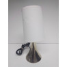 LAMPE A POSER PIED METAL 