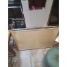 TABLE DE CAMPING BEIGE 