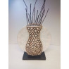 LAMPE A POSER SOCLE NOIR 