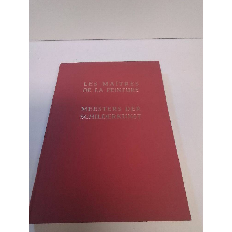 LIVRE LES MAITRES DE LA,PEINTURE’