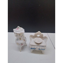 LOT PORCELAINE 
