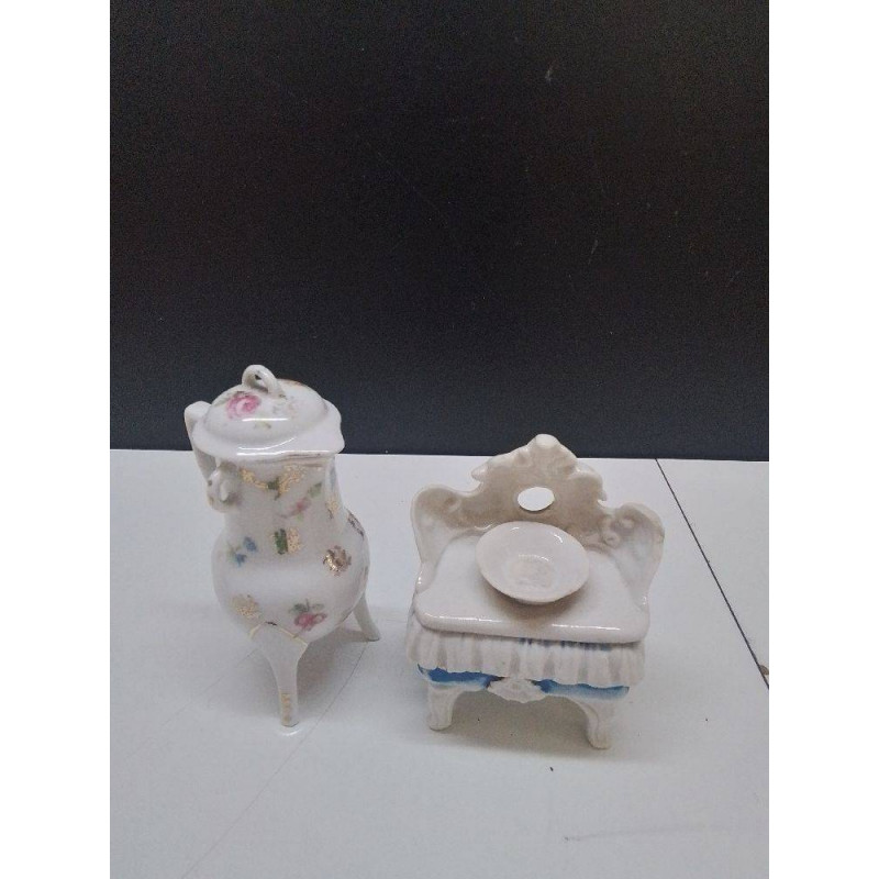 LOT PORCELAINE 
