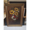 HUILE SUR TOILE REHAUSSER SIGNEE J COPPENS