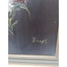 HUILE SUR TOILE REHAUSSER SIGNEE J COPPENS