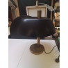 LAMPE DE BUREAU LAITON VINTAGE 