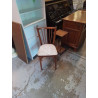 CHAISE TISSU BLANC BAUMANN
