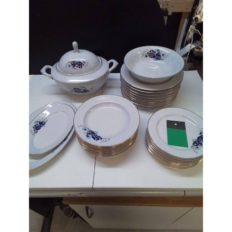 SERVICE APULUM FINE PORCELAINE 