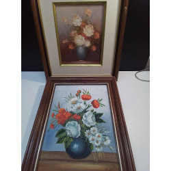 PEINTURE NATURE MORTE 