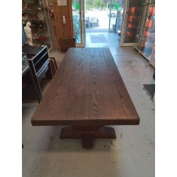 TABLE MONASTÈRE BOIS MASSIF