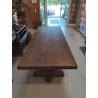 TABLE MONASTÈRE BOIS MASSIF