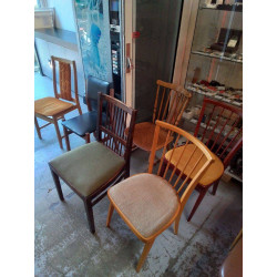 CHAISE VINTAGE LA PIECE 