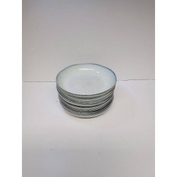 LOT D’ASSIETTES ACCENTI