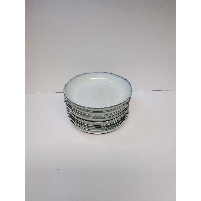 LOT D’ASSIETTES ACCENTI