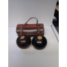 BOULES DE JEU SUR GAZON