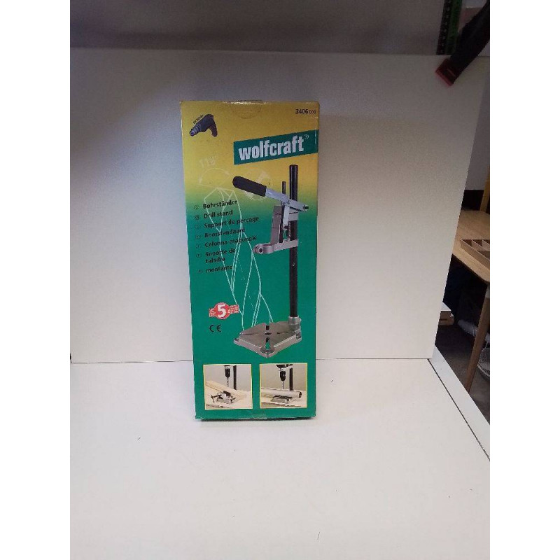 SUPPORT DE PERÇAGE WOLFCRAFT