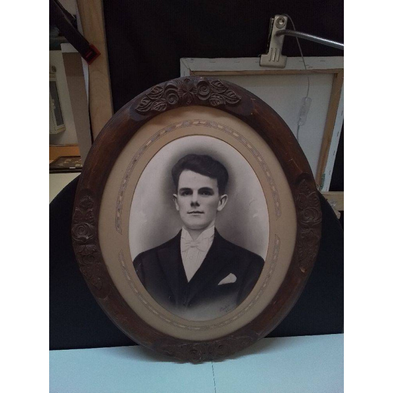 PORTRAIT ANCIEN 