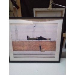 REPRODUCTION L.S. LOWRY