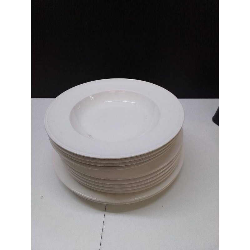 LOT D\'ASSIETTES VILLEROY ET BOCH 
