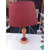 LAMPE A POSER ALBATRE ORANGE 