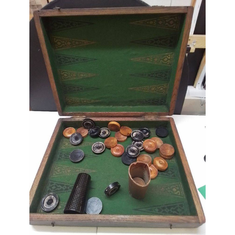 BACKGAMMON ANCIEN 