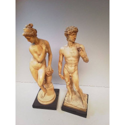 STATUETTE DIVERS 