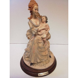 STATUETTE RÉSINE ROMANTIQUE 