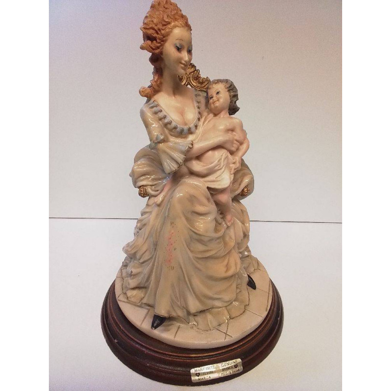 STATUETTE RÉSINE ROMANTIQUE 