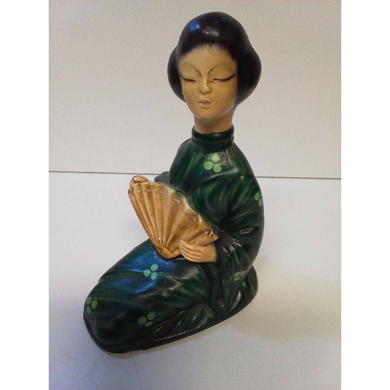 STATUETTE JAPONAISE SIGNÉE 