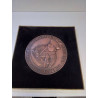 CADRE MEDAILLON FRANCISCUS DE TASSIS LA PIECE