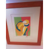 LITHOGRAPHIE ABSTRAITE 26/70