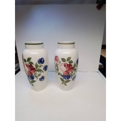 VASE MOTIF FLEURS MM LA PIECD
