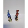 LOT D’OISEAUX EN FAIENCE 