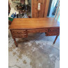 BUREAU 5 TIROIRS ANCIEN 